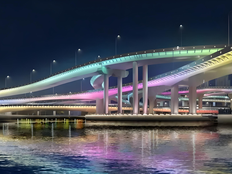 Shanghai Central Overpass